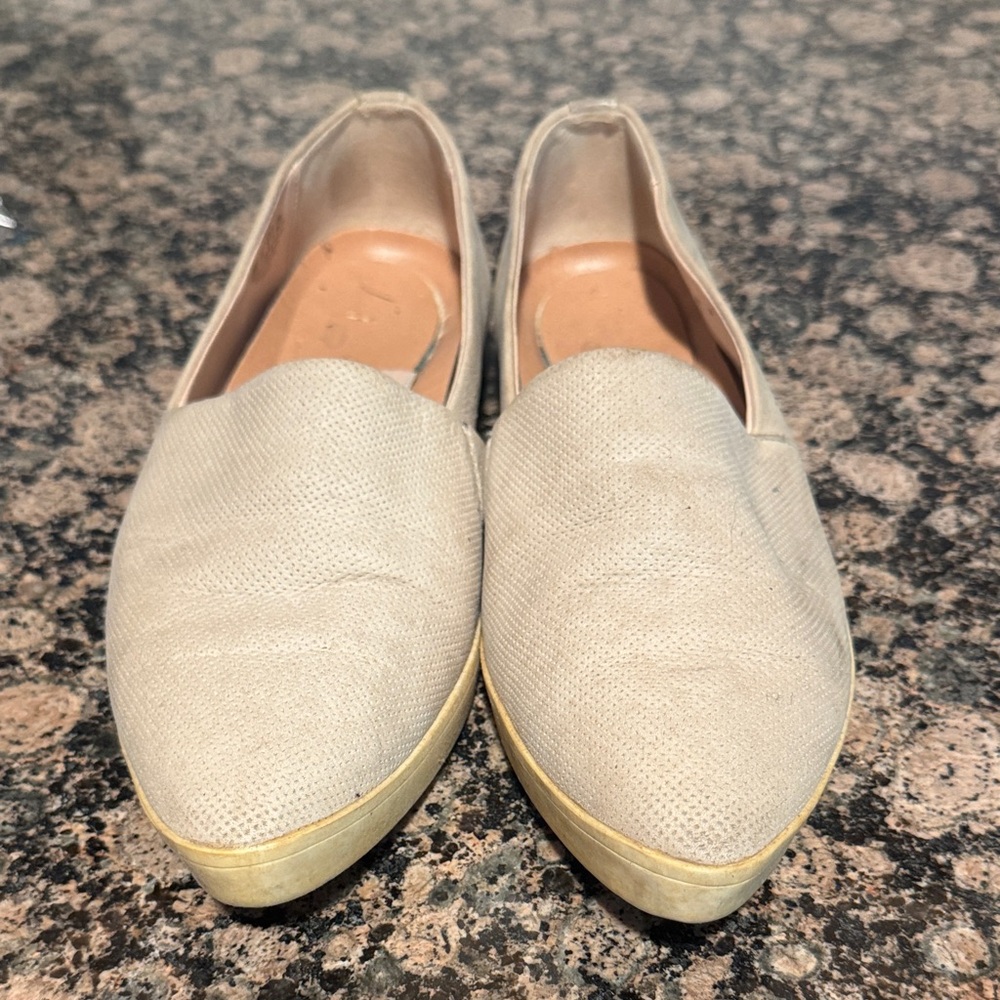 Dr. Scholl's Cream Women's Loafers